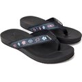 Rip Curl Salt Water Culture Bloom Mid Open Toe Washed Black