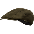 Deerhunter Eagle Flat Cap Tarmac Green