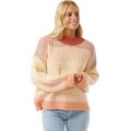 Rip Curl Soleil Rib Knit Crew

 Womens Burnt Red