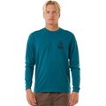 Rip Curl Vaporcool Search Stack L/S Tee Mens Trekking Green