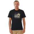 Rip Curl Search Trip Tee Mens Black