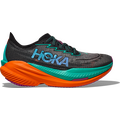 Hoka Mach X 2 Womens Black / Electric Aqua