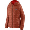 Patagonia Nano Puff Hoody Womens Burnished Red