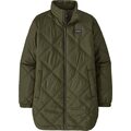 Patagonia Pine Bank Insulated Parka Womens Pine Needle Green