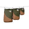 Ticket To The Moon Travel Cube Set Brown/Army Green