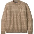 Patagonia Recycled Wool-Blend Sweater Mens Helmsman: Seabird Grey