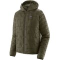 Patagonia Micro Puff Hoody Mens Revised Pine Needle Green