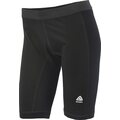 Aclima Warmwool Long Shorts w/Windwools Womens Jet Black