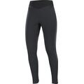 Salomon Gore-Tex Infinium Windstopper Tights Womens Deep Black