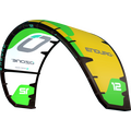 Ozone Enduro V5 Kite Only 5m² Yellow/Bright Green/White