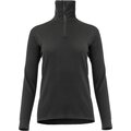 Aclima WoolTerry Polo Womens Jet Black