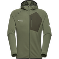 Mammut Aenergy Light ML Hooded Jacket Mens Marsh - Dark Marsh