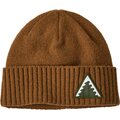 Patagonia Brodeo Beanie Dawn Tracks Patch: Shelter Brown