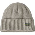 Patagonia Brodeo Beanie OG Legacy Label: Crisp Grey