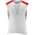 Salomon S-Lab Sense Tank, Men's White