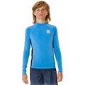 Rip Curl Icons UV Brushed L/S - Boy Blue Gum