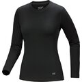 Arc'teryx Satoro Merino Wool Crew Womens Black