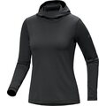 Arc'teryx Taema Thermal Hoody Womens Black Heather