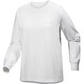 Arc'teryx Kragg Cotton Bird Crew Long Sleeve Womens White Light / White