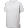 Arc'teryx Kragg Cotton Little Bird Crew Short Sleeve Womens White Light / White