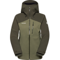 Mammut Alto Guide HS Hooded Jacket Women Marsh - Dark Marsh