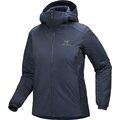 Arc'teryx Atom Heavyweight Hoody Womens Black Sapphire