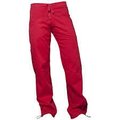 Black Diamond Credo pants woman Lipstick