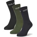 Sealskinz Suffield Merino Sock - 3 Pack Assorted