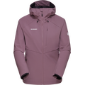 Mammut Ultimate Comfort SO Hooded Jacket Womens Flux