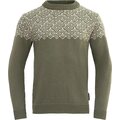 Devold Bjørnøya Sweater Crew Neck Lichen/Offwhite