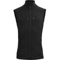 Devold Egga Grid Merino Vest Mens Caviar