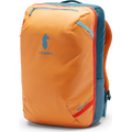 Cotopaxi Allpa 35L Travel Pack Tamrindo and Abyss