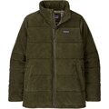 Patagonia Cord Fjord Coat Womens Pine Needle Green