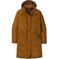 Patagonia Downdrift Parka Womens Shelter Brown