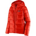 Patagonia Fitz Roy Down Hoody Womens Madder Red