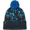 Patagonia Powder Town Beanie Across Oceans: Smolder Blue