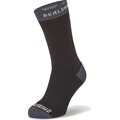 Sealskinz Wiveton Waterproof Warm Weather Mid Length Sock Black