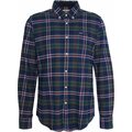 Barbour Ronan Tailored Check Deep Blue