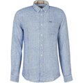 Barbour Linton Tailored Shirt Mens Navy