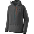 Patagonia R1 Pullover Hoody Mens Forge Grey / Endless Blue