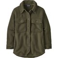 Patagonia Retro Pile Shacket Womens Pine Needle Green