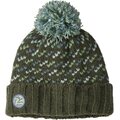 Patagonia Snowbelle Beanie Fisherman Stitch: Pine Needle Green