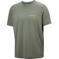 Arc'teryx Cormac Arc'Bird Logo SS Mens Forage Heather II