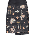 Maloja SchneeeuleM. Primaloft Skirt Deep Black Flora