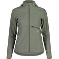 Maloja NeshaM. Nordic Hybrid Softshell Jacket Womens Frosty Green