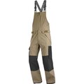 Salomon Transfer Bib Pant Mens Shitake / Deep Black