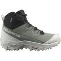 Salomon Crosstrak WP Womens Agave Green / Black / Canary Green