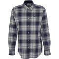 Barbour Fortrose Tailored Shirt Cordovan Tartan