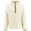 Ulvang Re Orbit Ullfleece Hooded Half Zip Wool Pile Off White