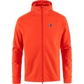 Fjällräven Expedition Fleece Hoodie Mens Flame Orange (214)